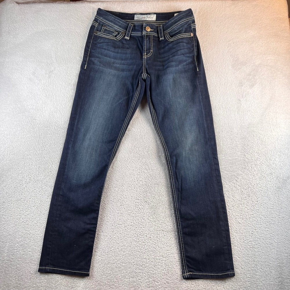 BKE Harper Skinny Stretch Jeans Dark Wash Mens 30x31.5 BKC1120R TADE2